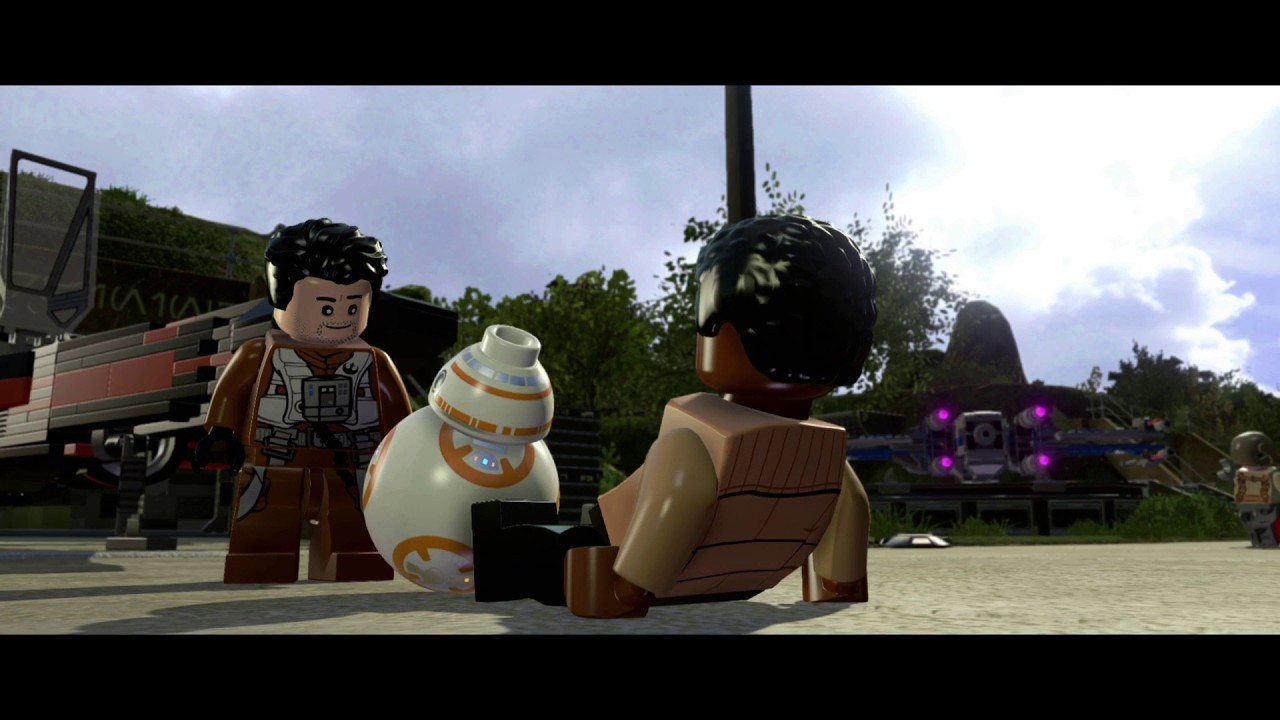 LEGO STAR WARS | Пробуждение силы | Сопротивление | История