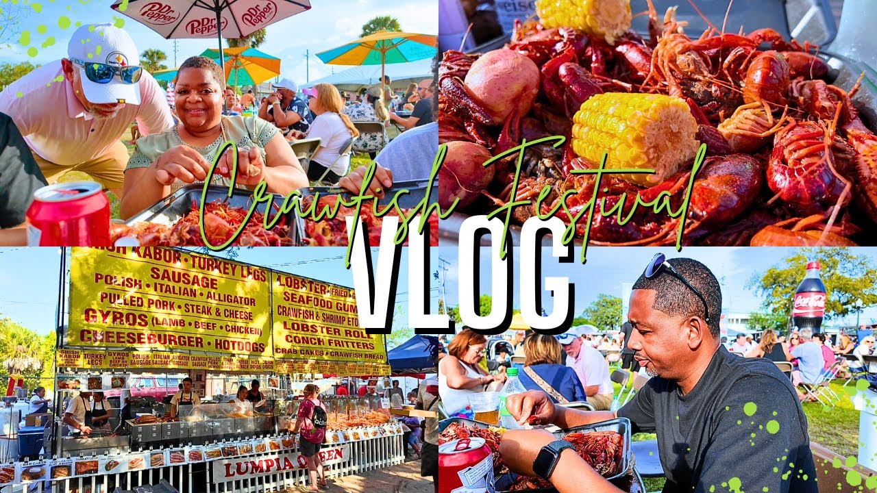 HE’S ABOUT TO GET JUMPED | DID THAT REALLY JUST HAPPEN | COME WITH US TO THE CRAWFISH FESTIVAL