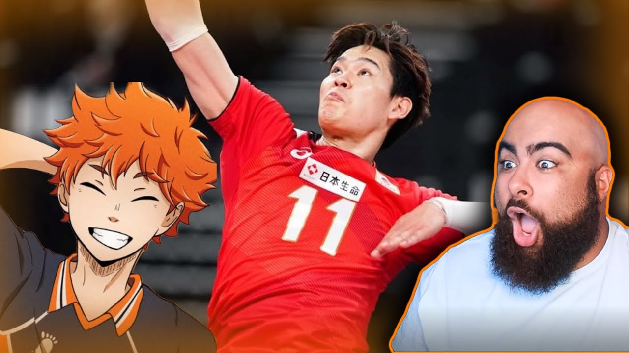 HAIKYUU Fan Reacts to YUJI NISHIDA Epic Moments!!!