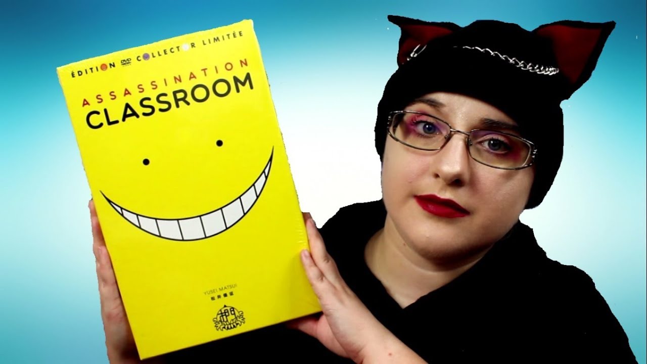 [unboxing] assassination classroom