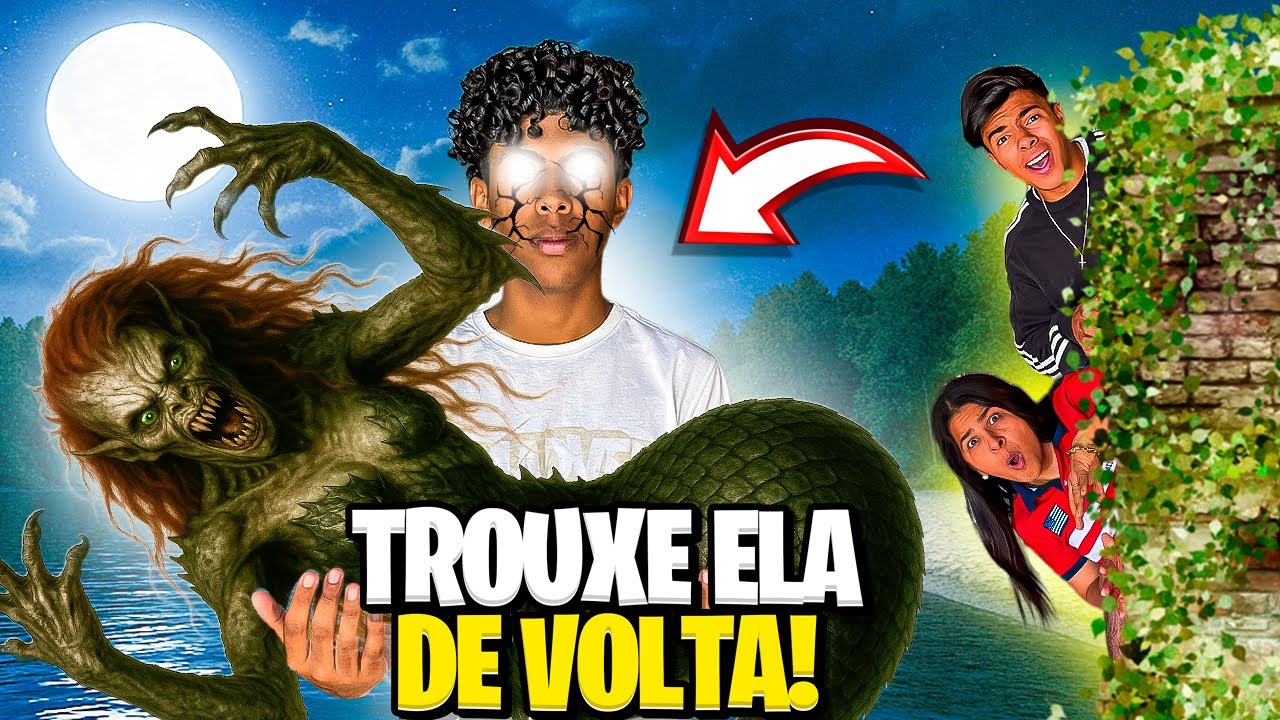 A SEREIA DA DEEP WEB VOLTOU PARA O RANCHO!! E O PIOR ACONTECEU…