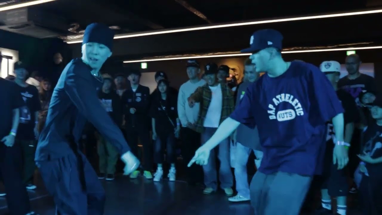 HIP HOP vs KRUMP 2025 JAPAN EDITIONS [TOP 8] - Kid Loopz vs Flame