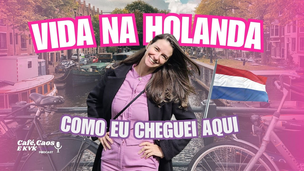 Minha história na Holanda depois de 9 anos morando na terra das bicicletas 