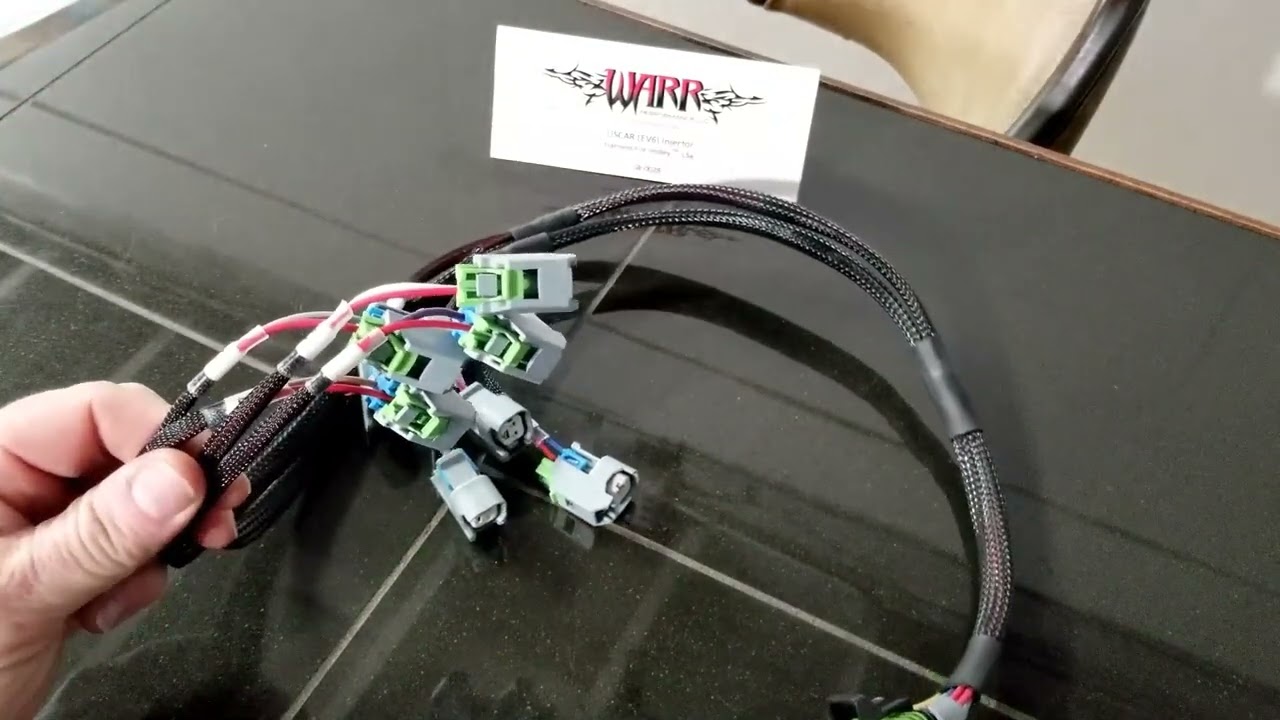 New Injector Harnesses