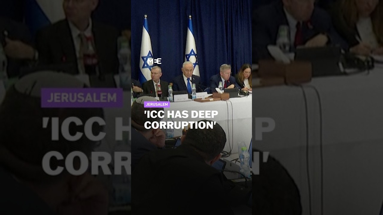Netanyahu claims ICC prosecutor was removed over 'deep corruption' as US vows action against the cou