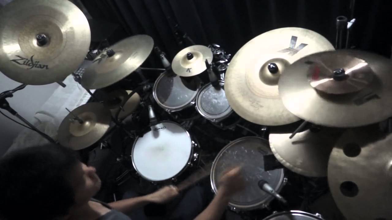 [佐々木博史] Concertino in Blue 叩いてみた drum cover [GITADORA]
