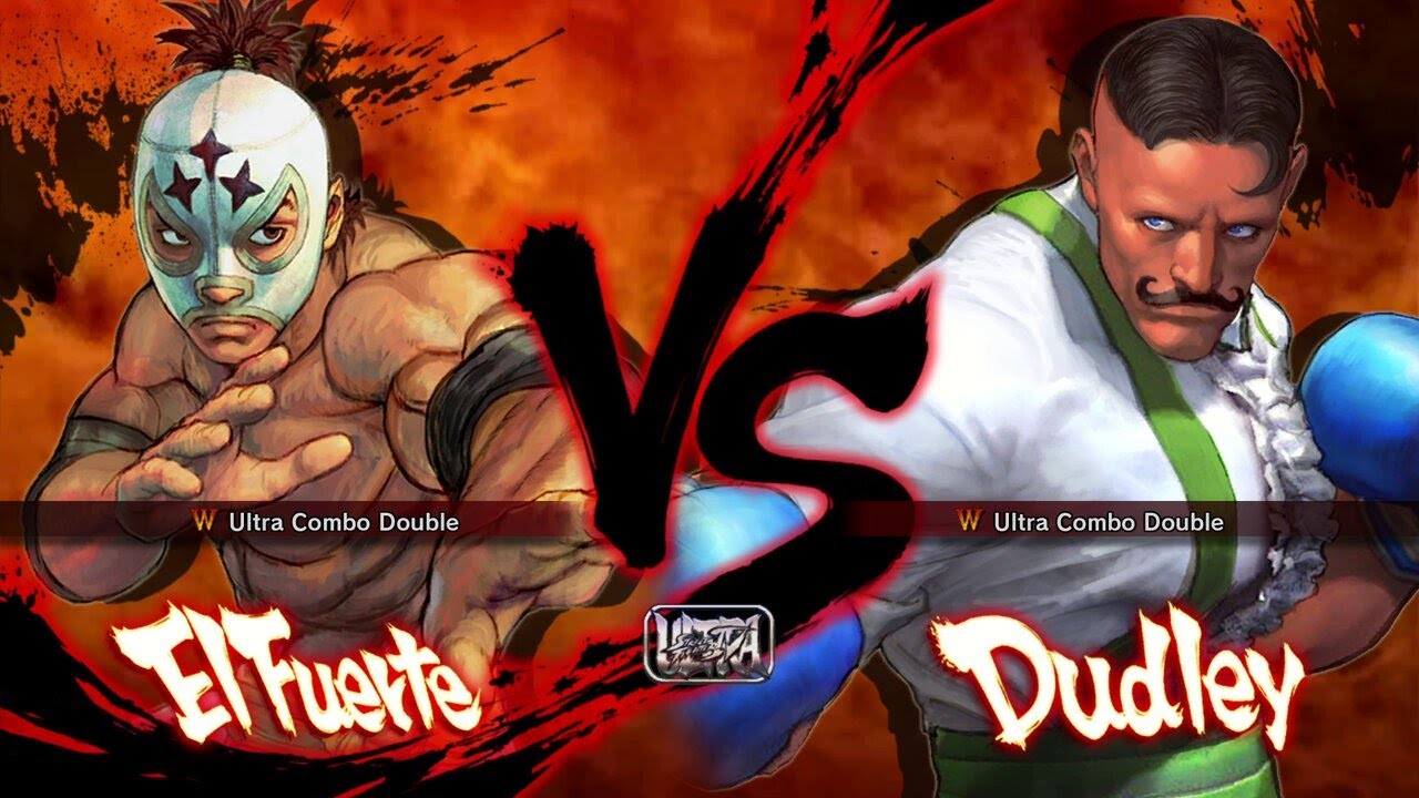 Ultra Street Fighter 4 - El Fuerte Vs Dudley [Hardest]