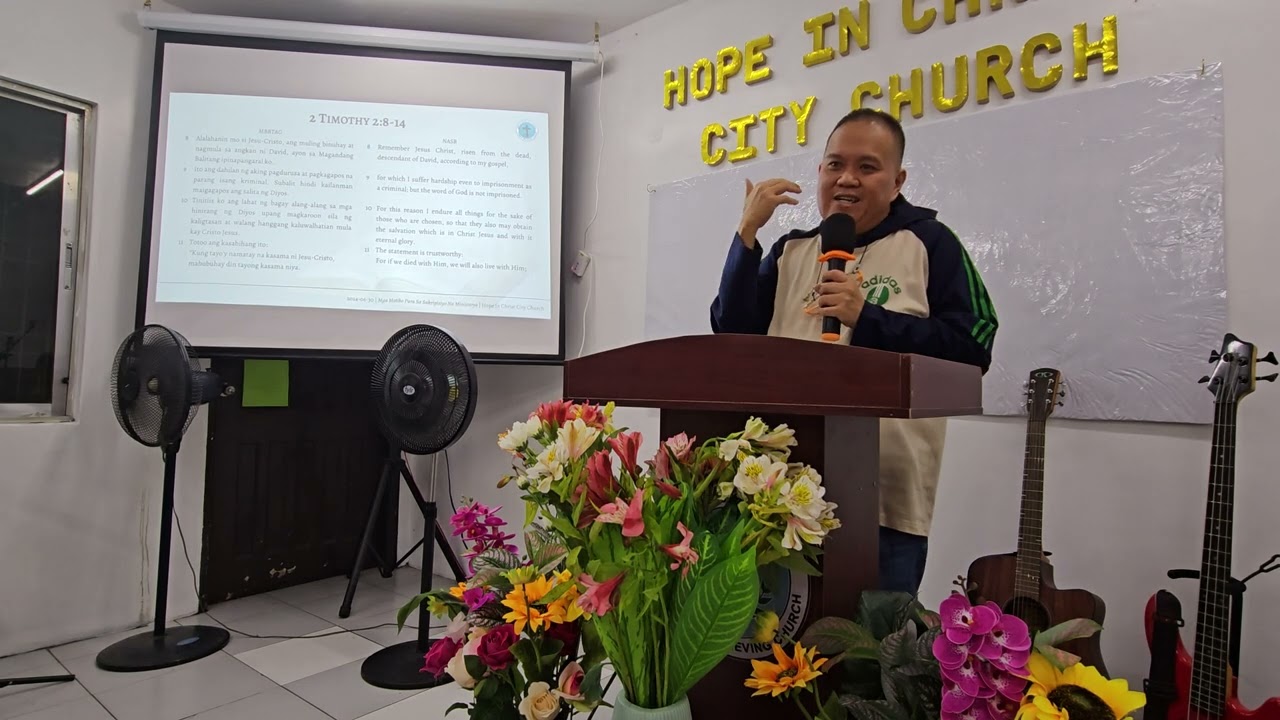 Mga Motibo Para Sa Sakripisyo Na Ministeryo | 2 Timothy 2:8-14