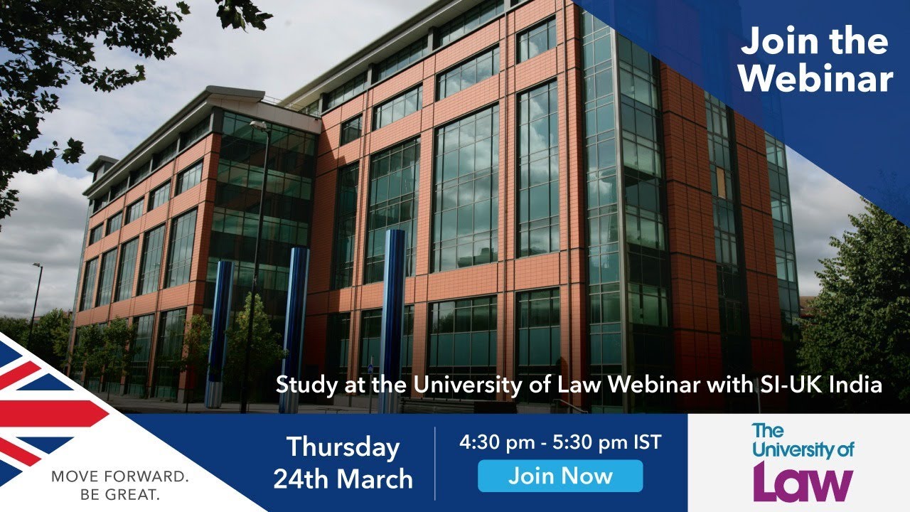 Webinar: Routes to Legal Practice in the UK with the University of Law