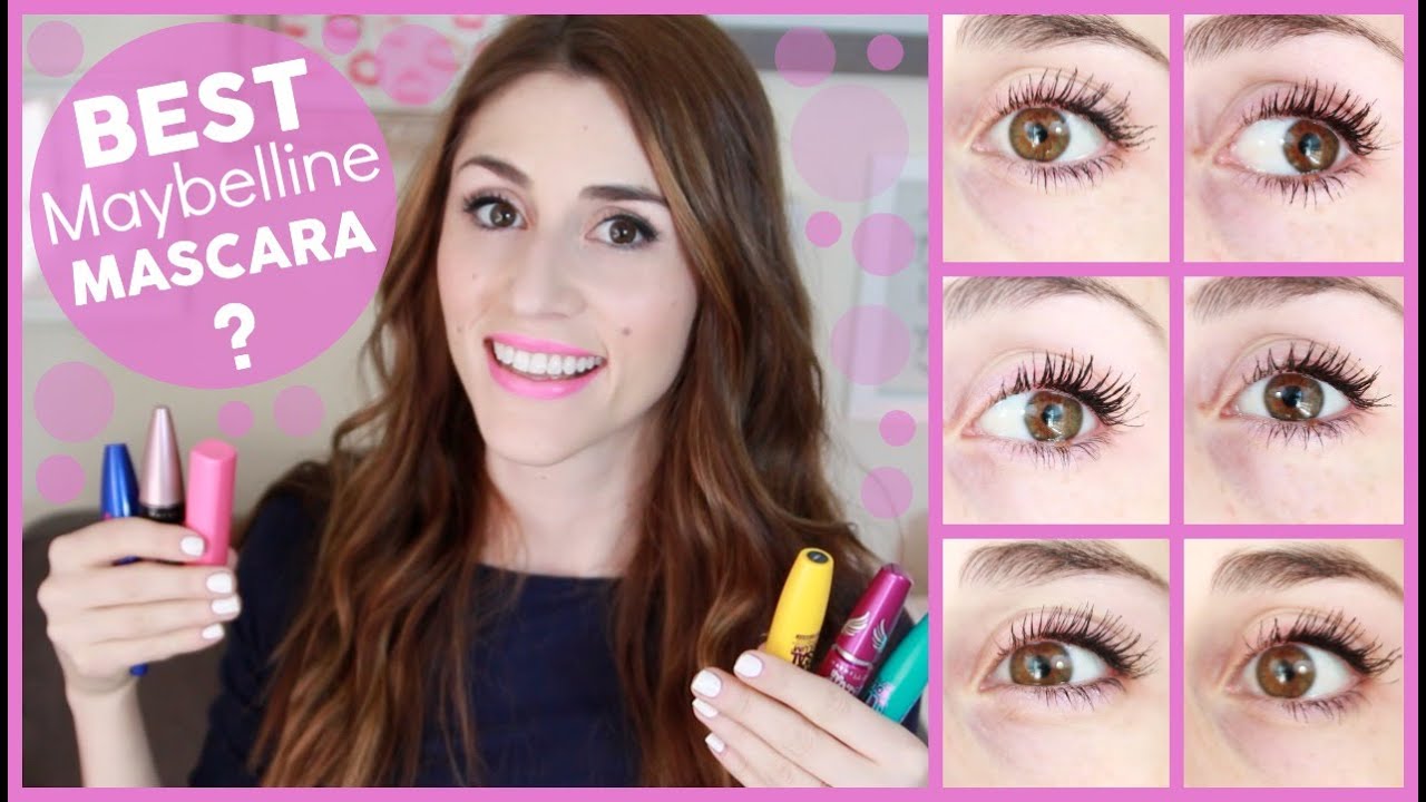 Battle of the MAYBELLINE Mascara ♡