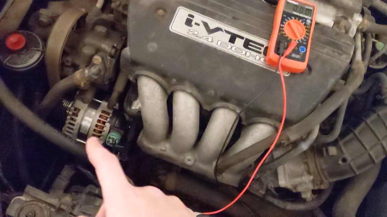 honda intermittent charging fix
