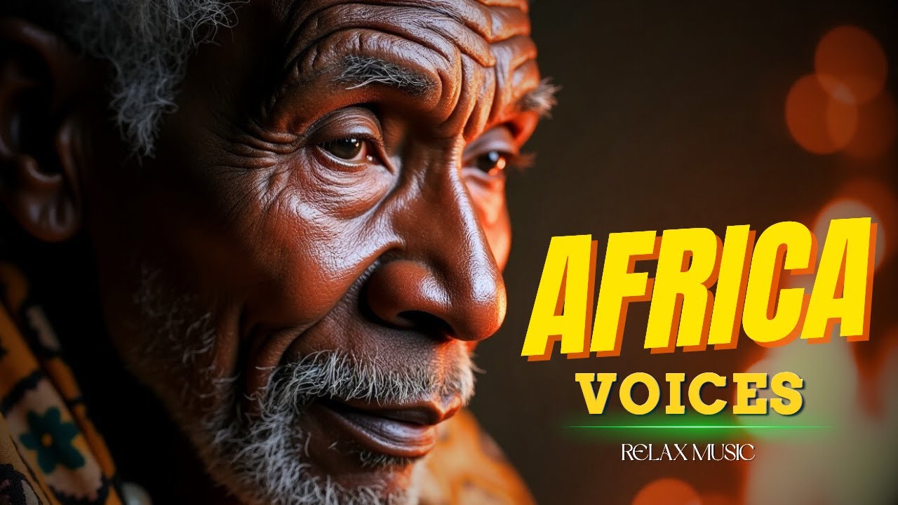 Voices of Africa – Healing Drums & Ancestral Percussion for Deep Calm & Meditation