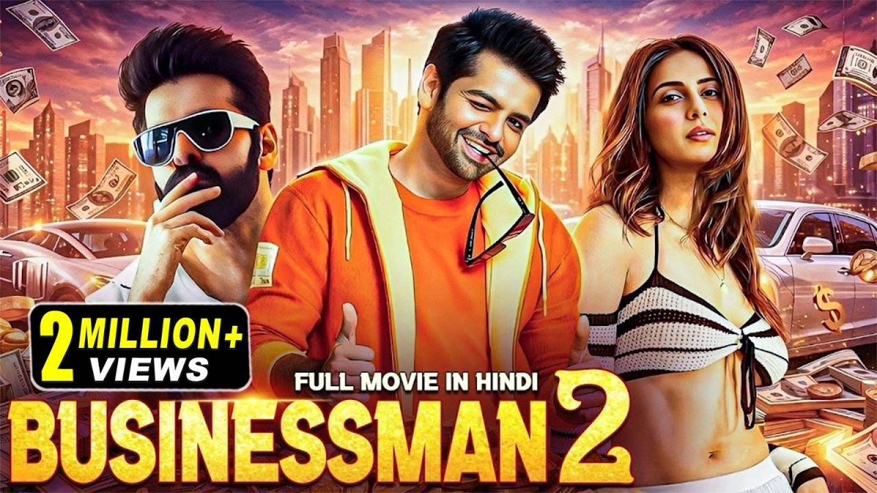 Businessman 2 (Pandaga Chesko) (HD) - Full Movie | Ram Pothineni, Rakul Preet Singh, Sonal Chauhan