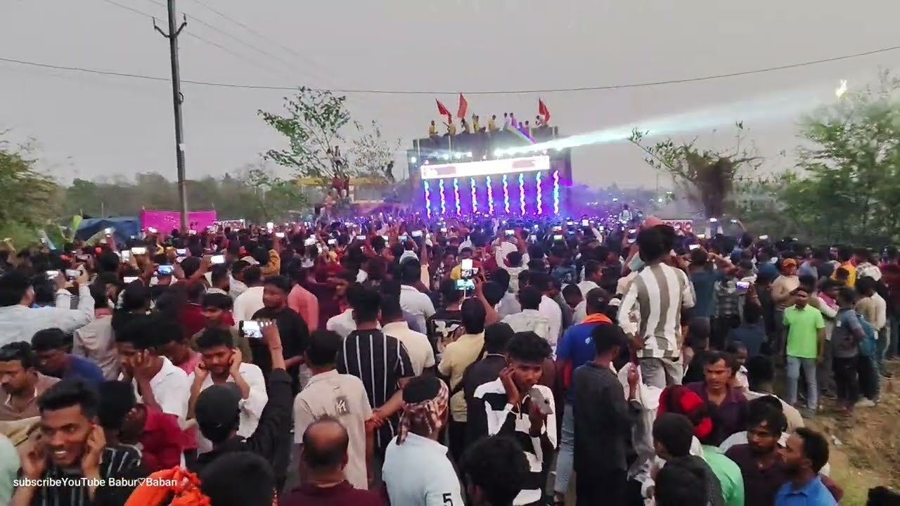 DJ Sarzen Powerful Vibration Sound Test | Odisha Moto Mela 2026 Final Round Live