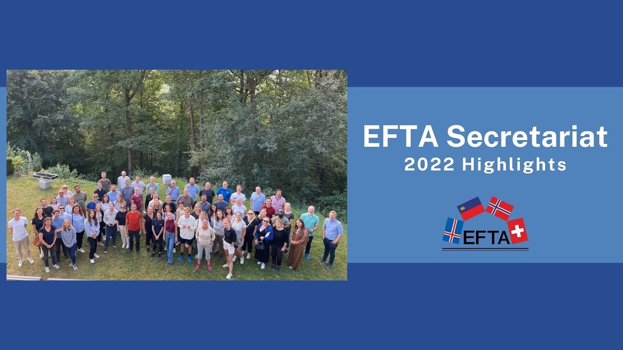 EFTA Secretariat - 2022 Highlights