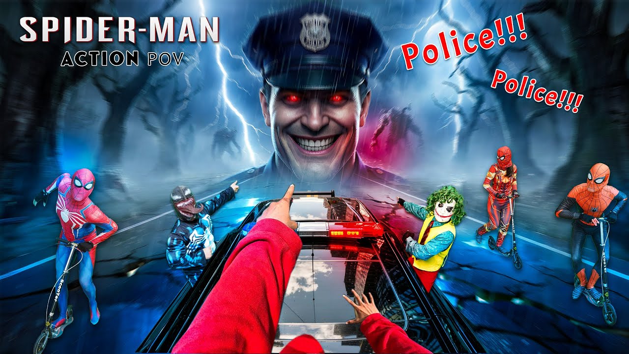 Joker Menyusup ke Kepolisian — Spider-Man dalam Bahaya