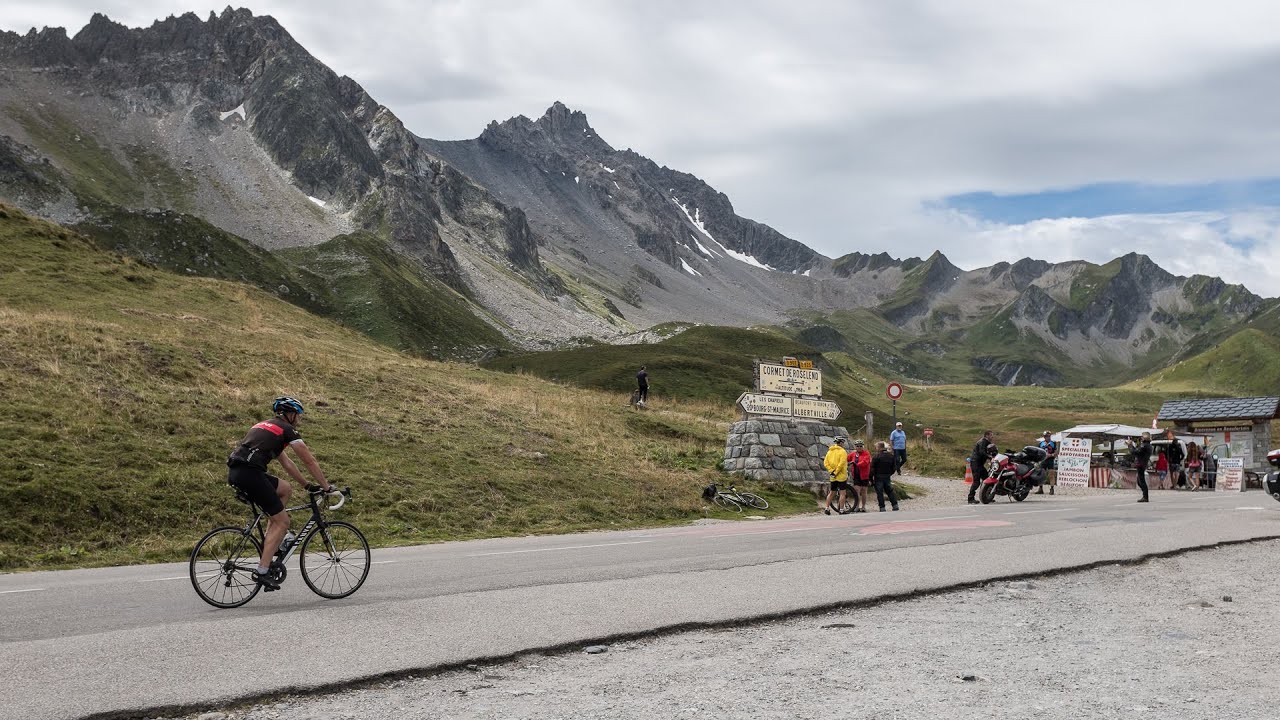 Cormet de Roselend from Bourg-Saint-Maurice (France) - Indoor Cycling Training