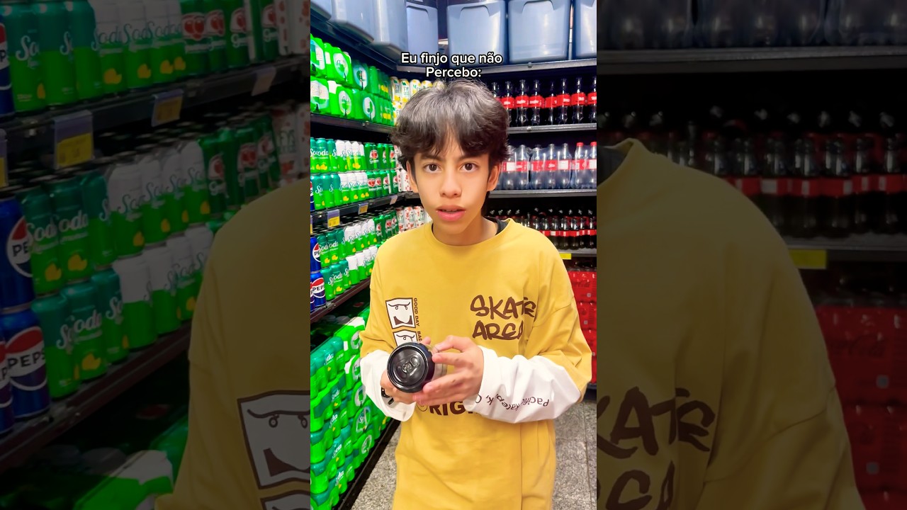 EU FINJO QUE N&Atilde;O PERCEBO!    #shorts #humor