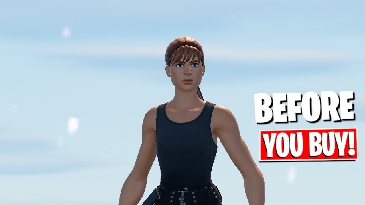 Sarah Connor (Terminator) Fortnite Skin Review