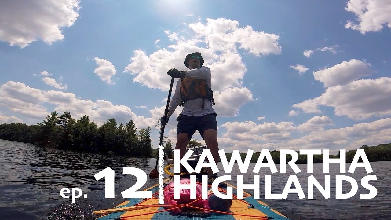 EP. 12 | Solo backcountry camping adventure on an inflatable paddle board | SANDY BEACHES, SNAKES!!