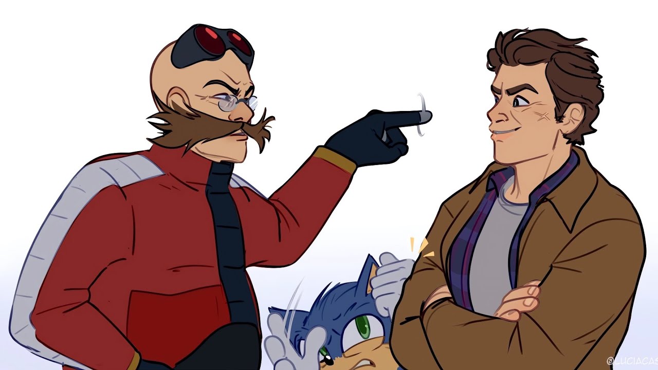 La Tregua de Sonic & Eggman | Sonic (Movie) Cómic-Dub | Legacy of CHAOS 