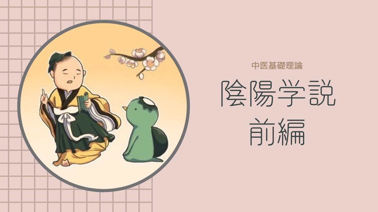 中医学講座【中医基礎理論】陰陽学説・前編