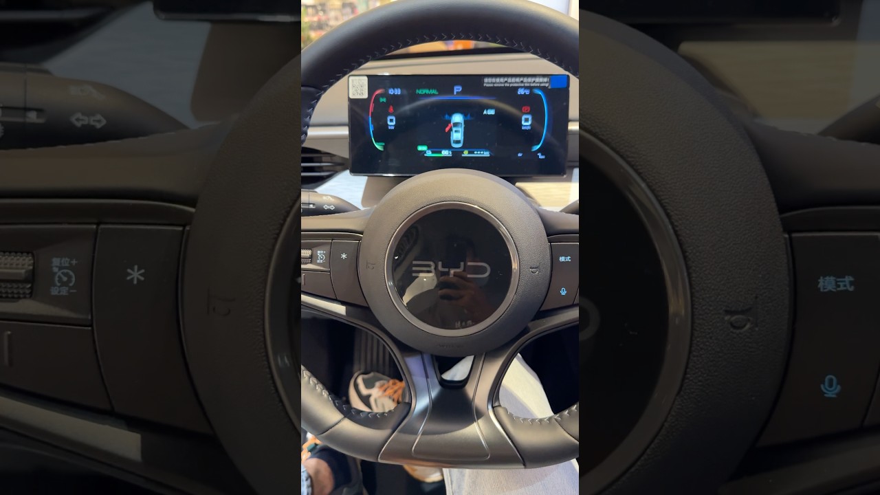 BYD Seal 5 Luxury 2025 года 