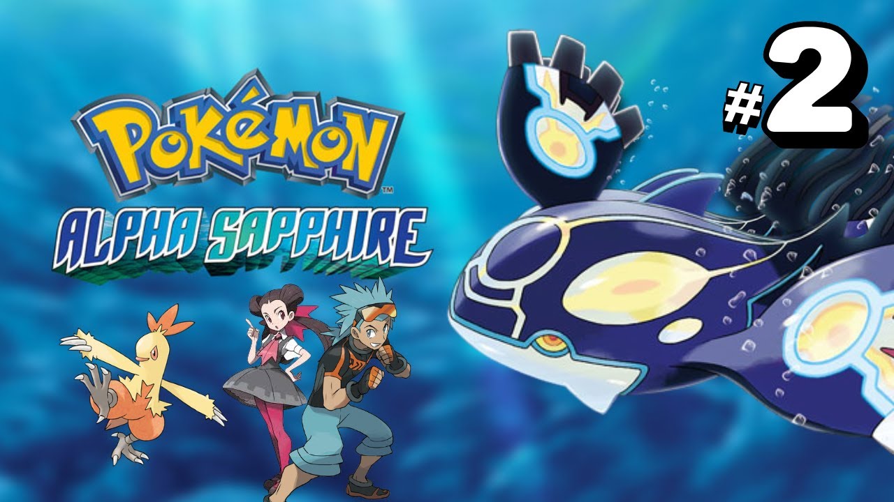 Pokemon Omega Ruby & Alpha Sapphire Nuzlocke Walkthrough - Episode 2