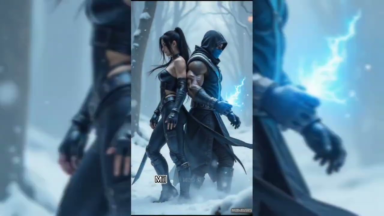Incredible Character Fusion Frozen X God of war X Marvel X Mortal Kombat