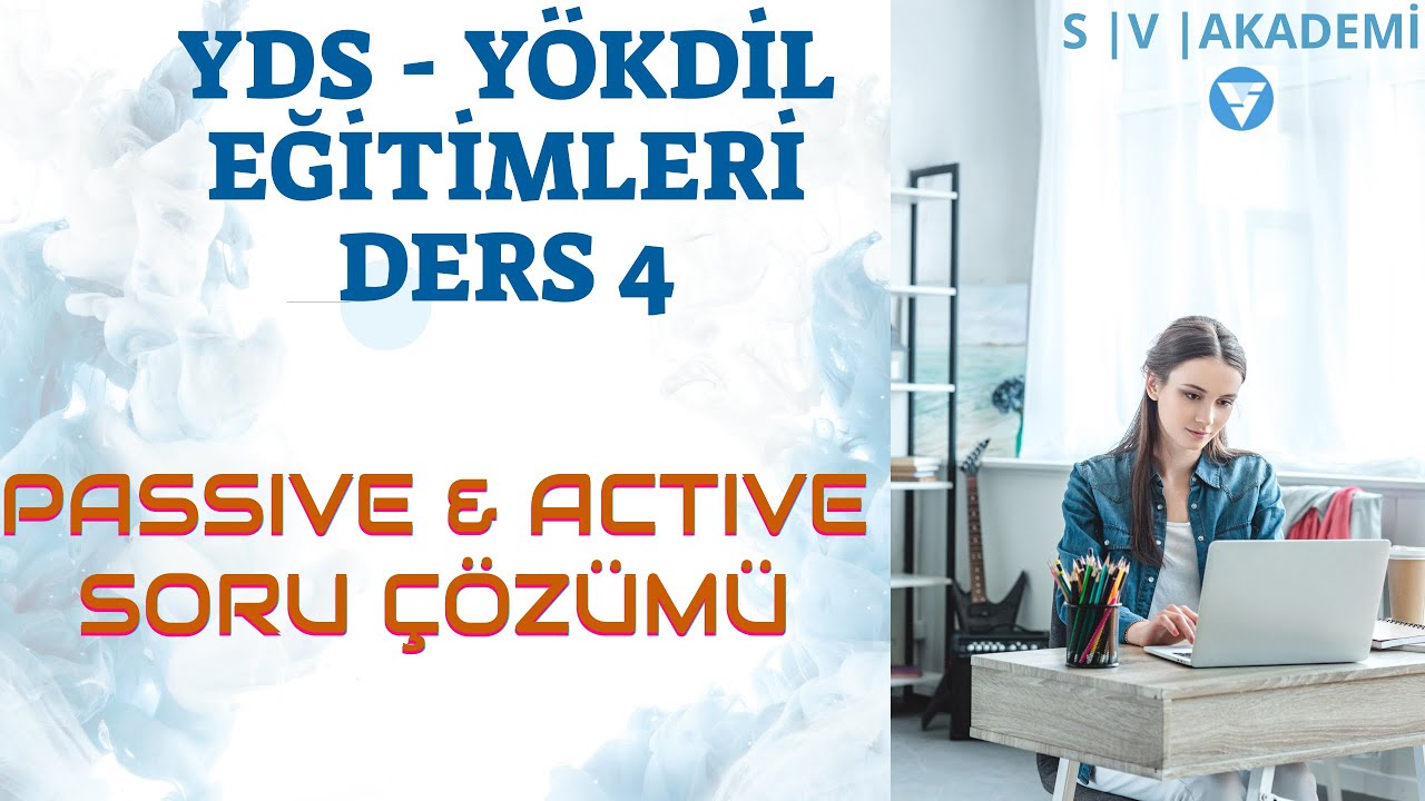 ÜCRETSİZ YDS YÖKDİL YKSDİL HAZIRLIK DERS 4