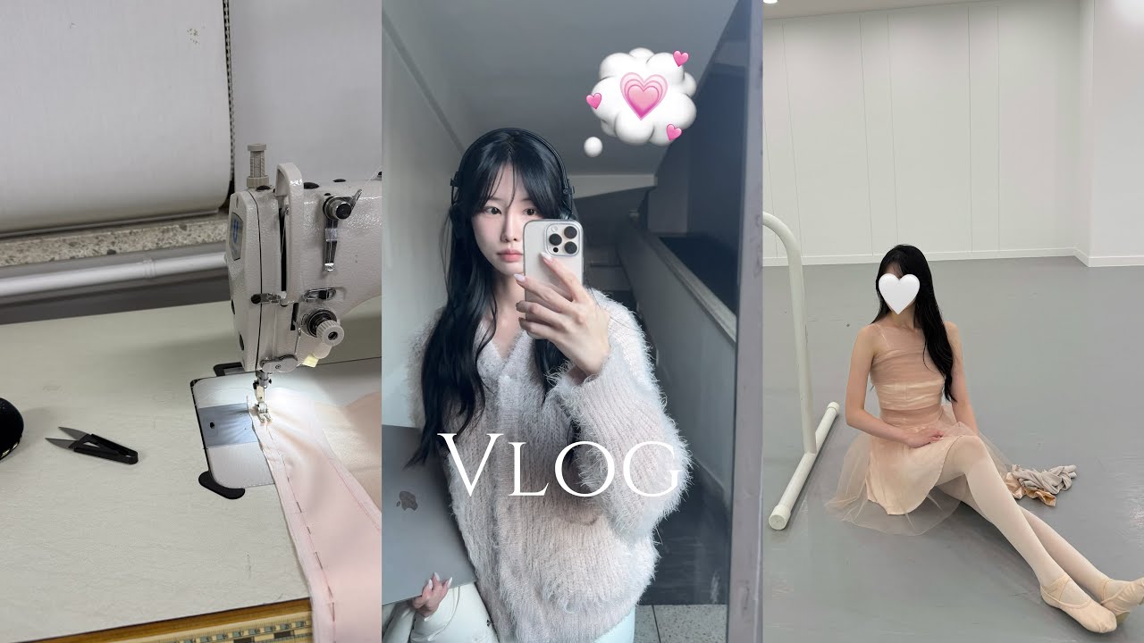 sub) 이화여대 2학기 일상 모아모아 ♡₊˚・₊✧ ౨ৎ ⋆｡˚