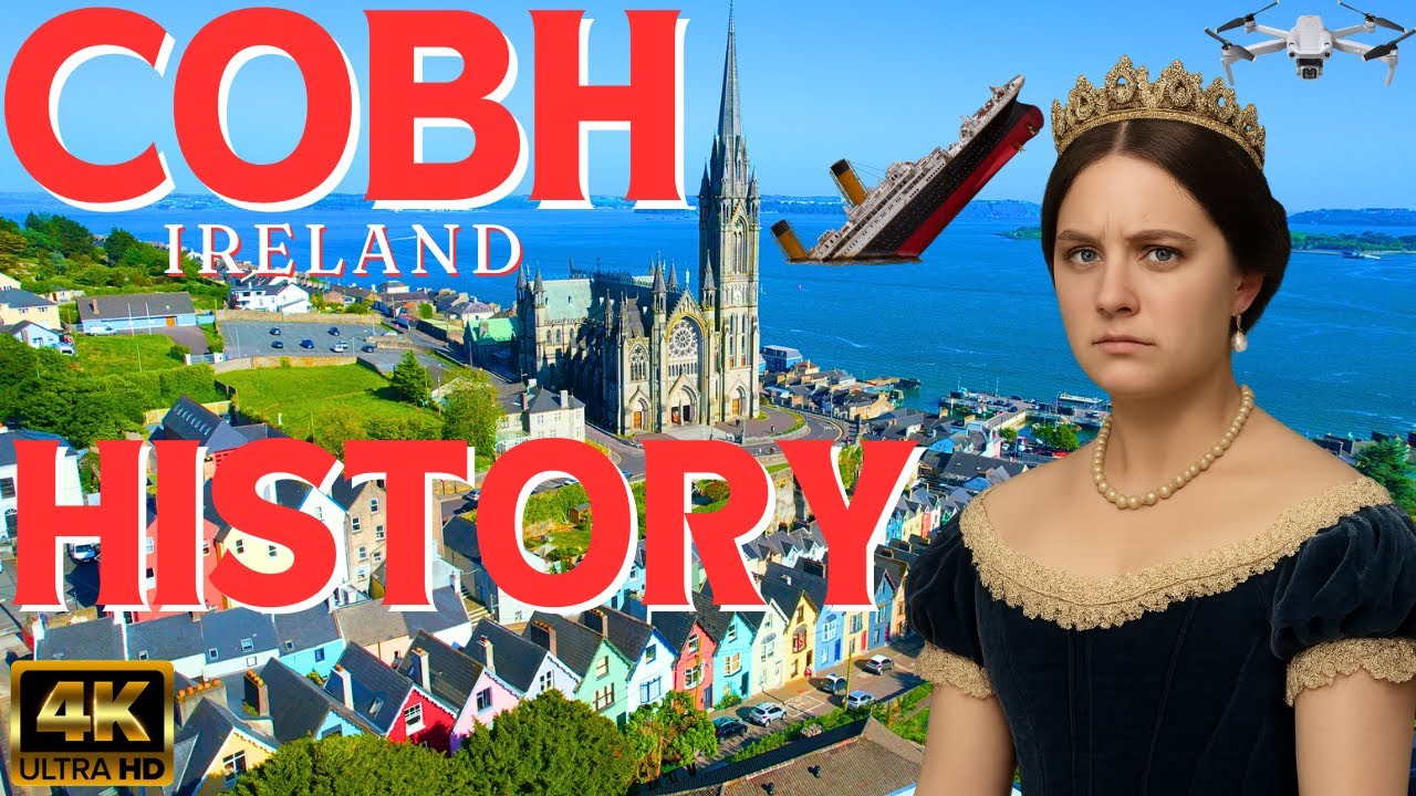 Cobh Ireland History 📜 [4K] 🇮🇪 How the People of Cobh Defied Queen Victoria and Restored Their Name