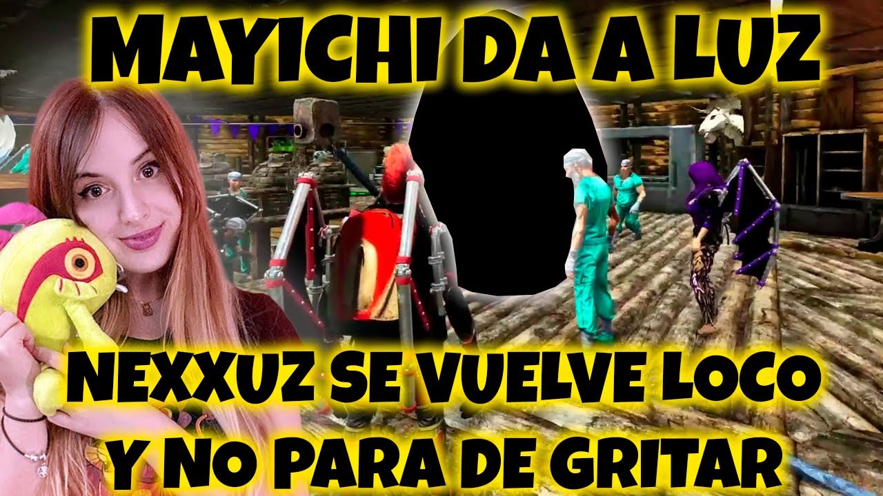 Mayichi por fin da a luz y Nexxuz se vuelve loco todo ARKADIA se reune