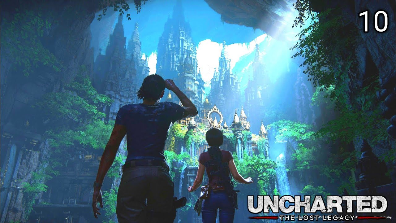 Uncharted: The Lost Legacy PS5 – Action & Exploration Gameplay Part 10