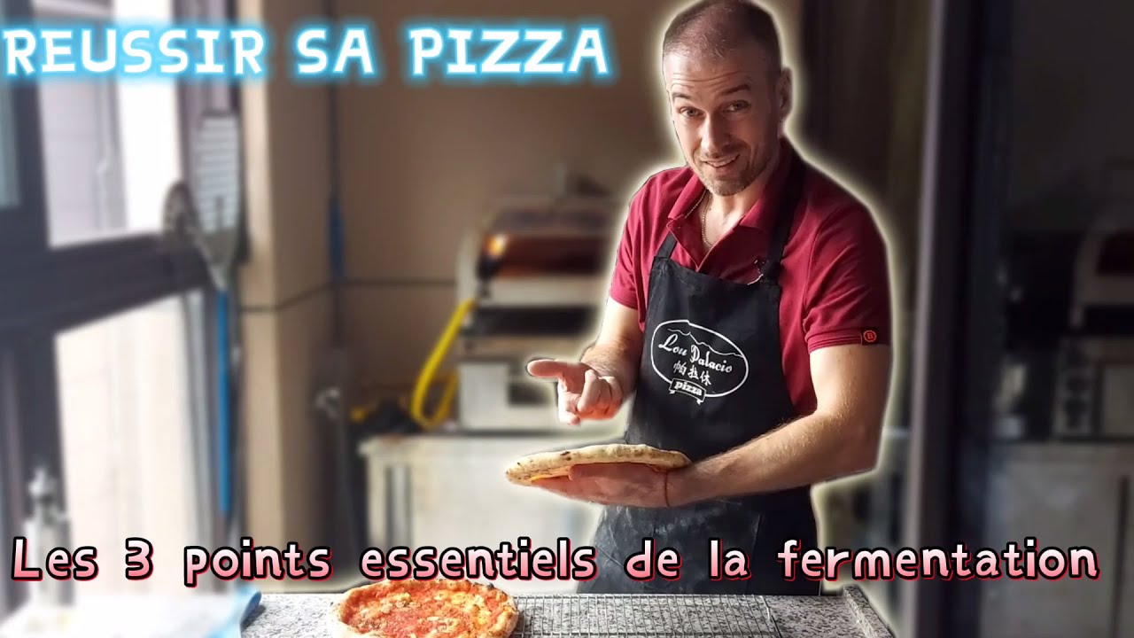 R&eacute;ussir sa pizza - Les 3 points essentiels de la fermentation