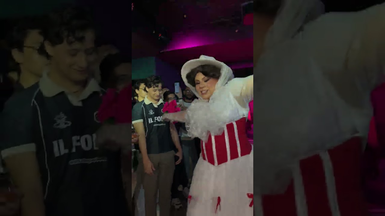 Nebraska Ruilova Show Mary Poppins en VOX disco 
