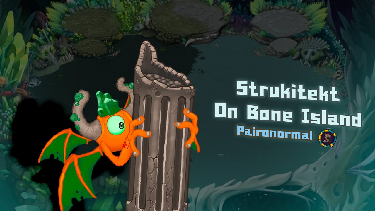 PAIRONORMAL ON BONE ISLAND! [FANMADE] [ANIMATED] [Ft. @disco_hedgehog_official_YT & @WLFdoesStuff]