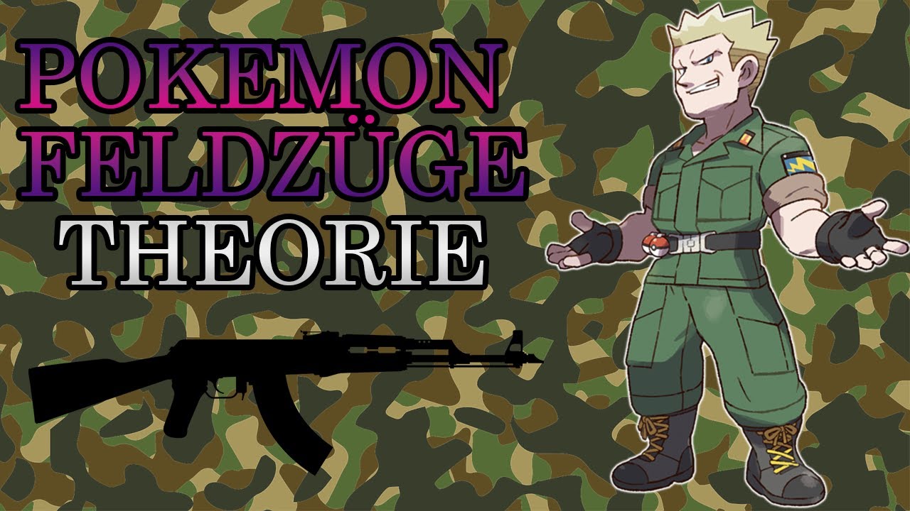 Gab es KRIEG in Pokemon? Pokemon-Feldzüge erklärt