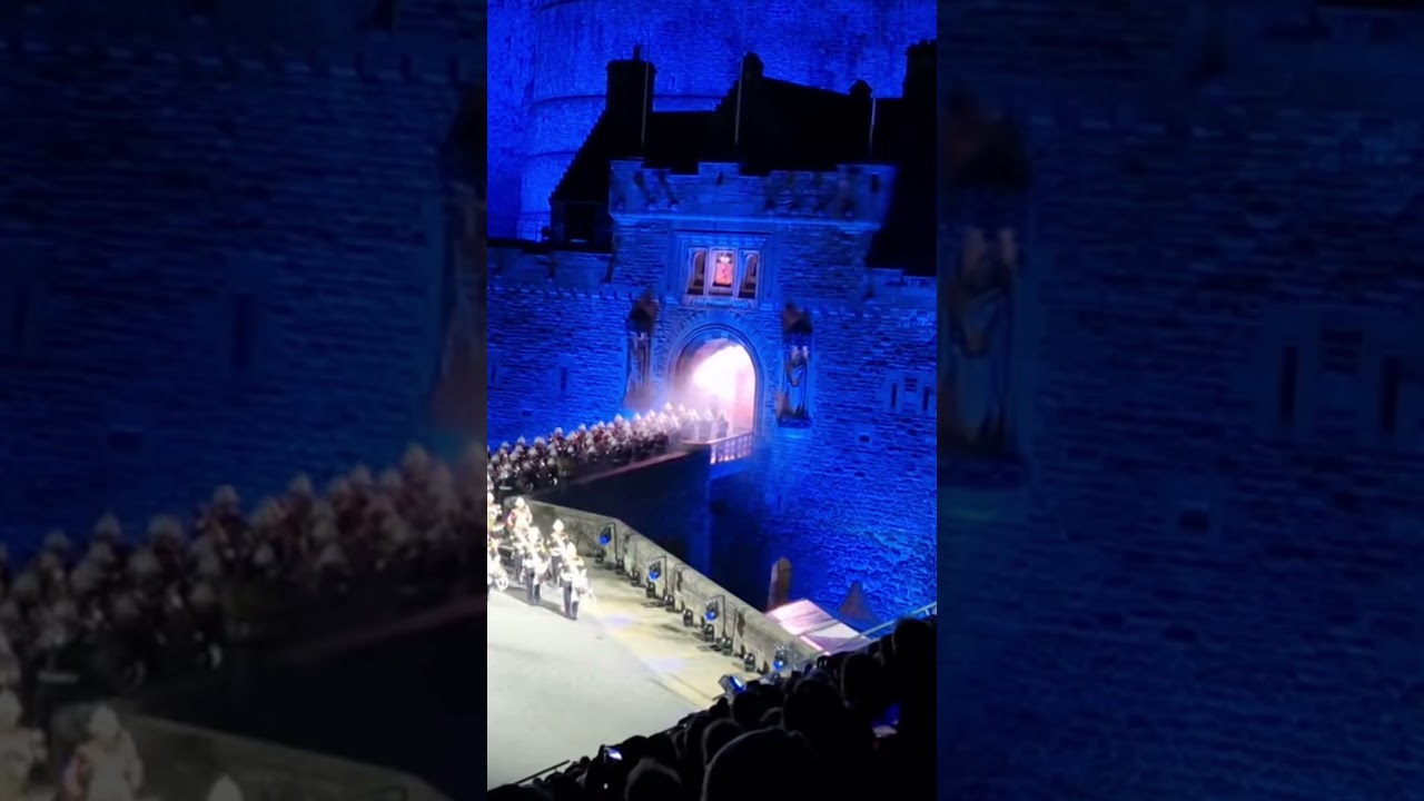 The Royal Marines' Grand Entrance: A Spectacle of Honour & Precision