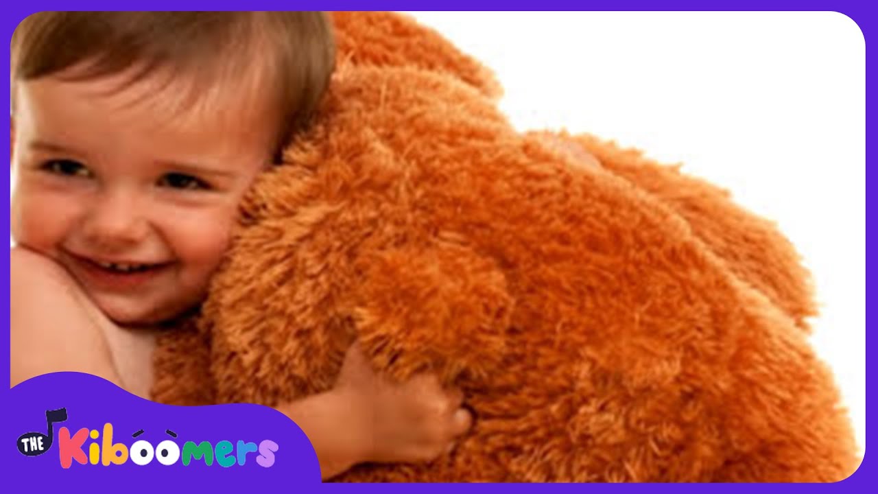 Teddy Bear Teddy Bear Turn Around - The Kiboomers Preschool Songs & Nursery Rhymes About Bears