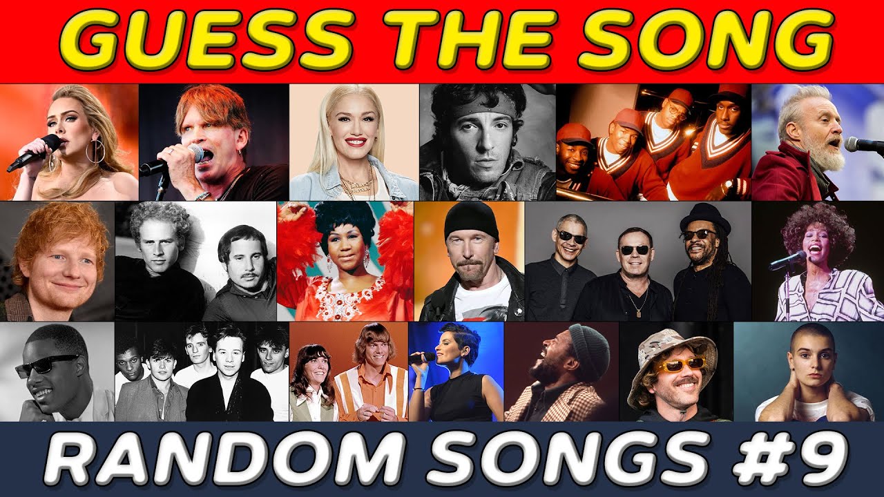 Guess The Song 🎸 Guess 60 Random Songs (Part9) 🎵 Music Quiz