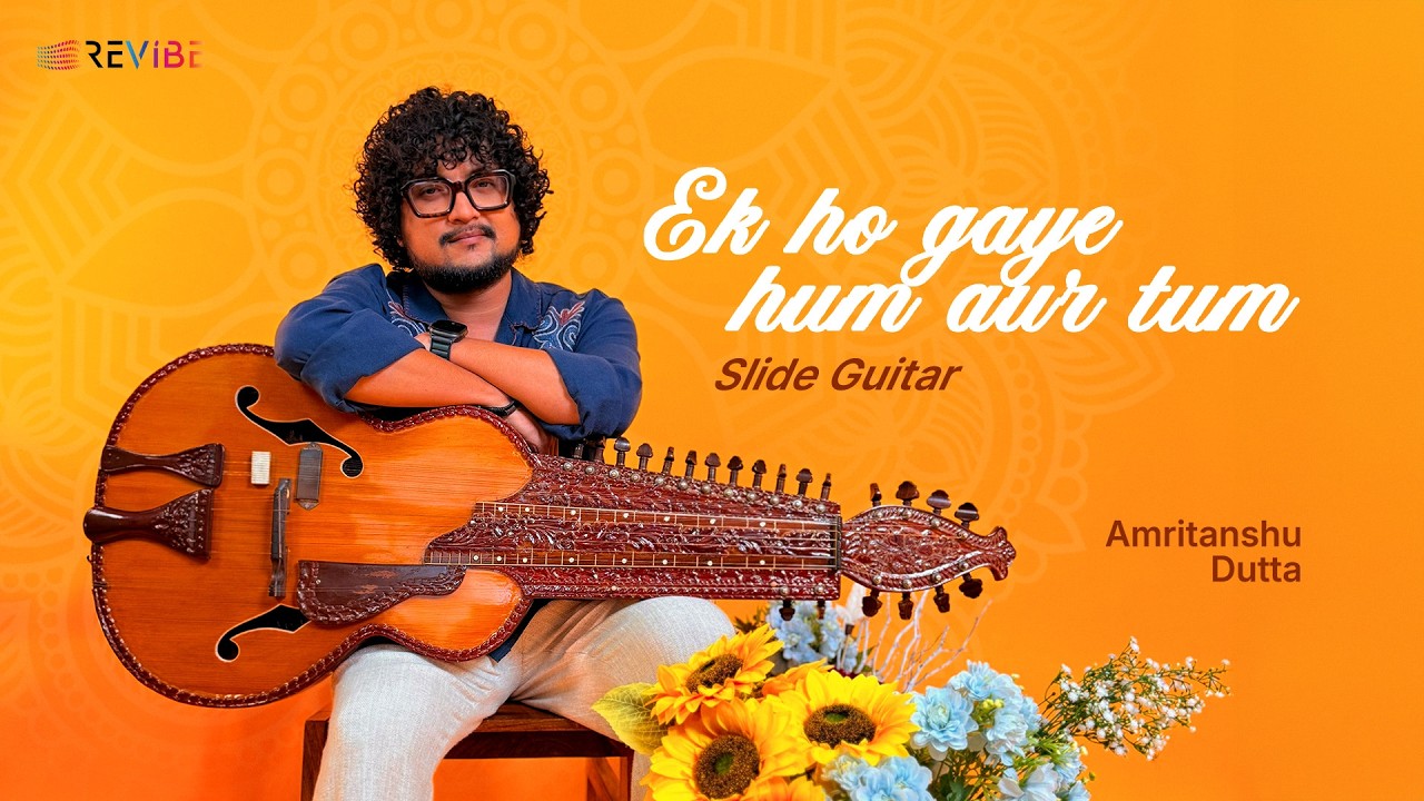 Humma Humma | Indian Slide Guitar Instrumental Cover | Amritanshu Dutta | Revibe