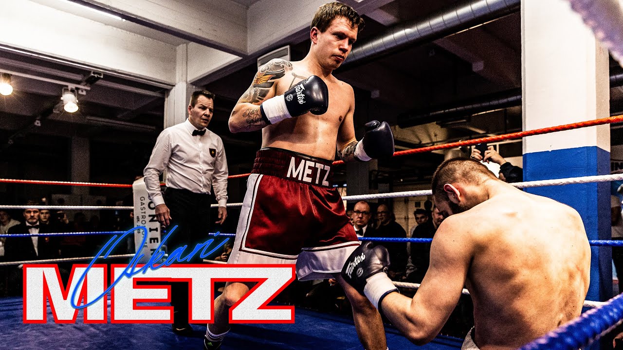 Oskari Metz vs Antons Zacests  - 14.5.2022 Ringside Gym