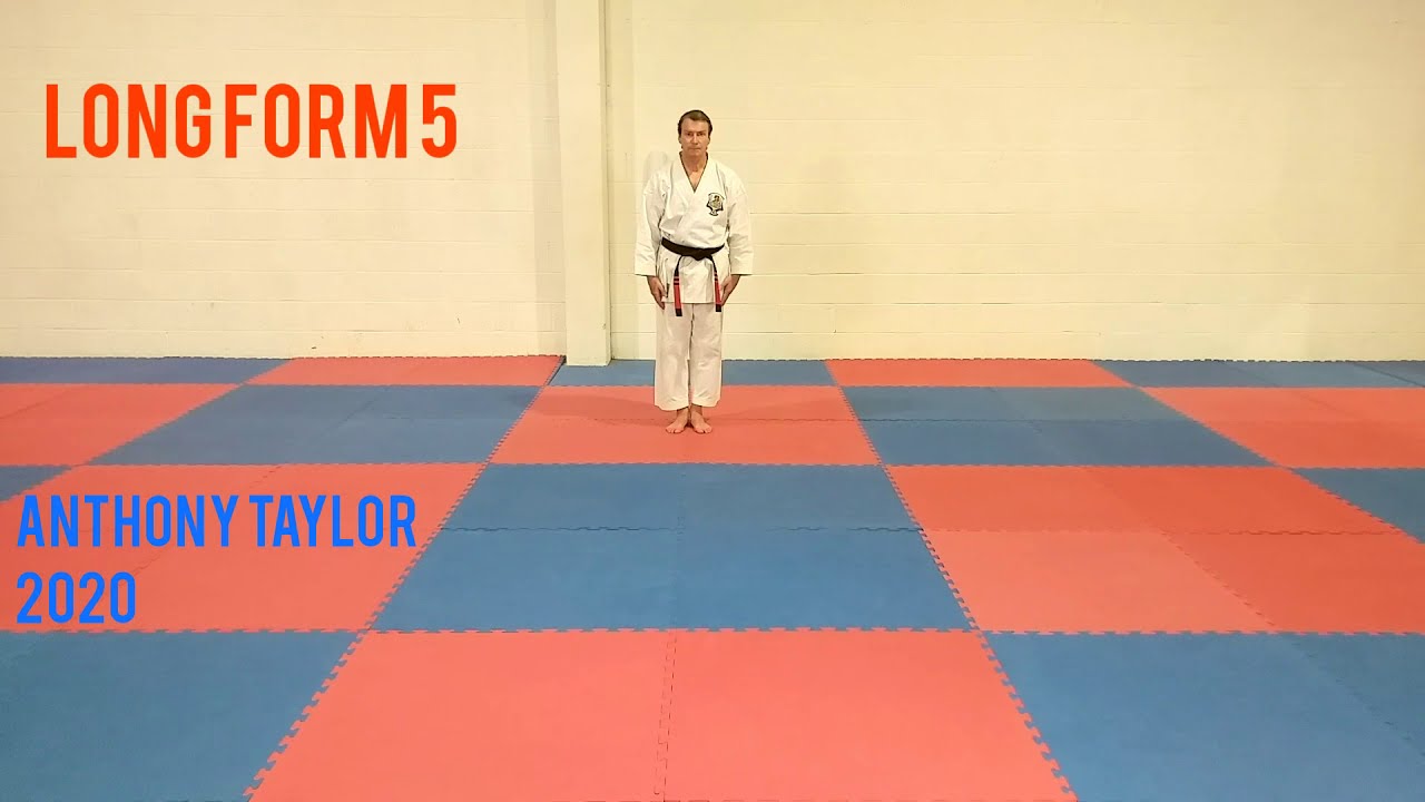 Kenpo Karate Long Form 5