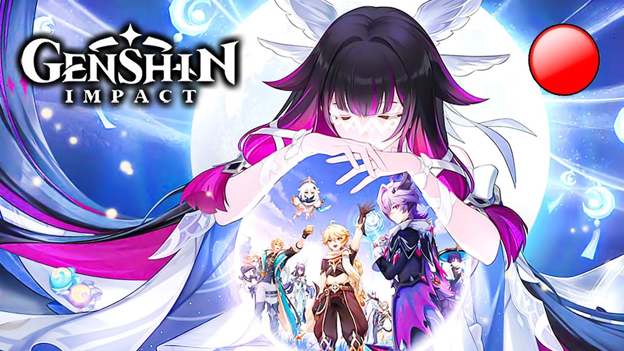 Genshin Impact 6.2 - New Archon Story Quest Full Playthrough Livestream 🔴