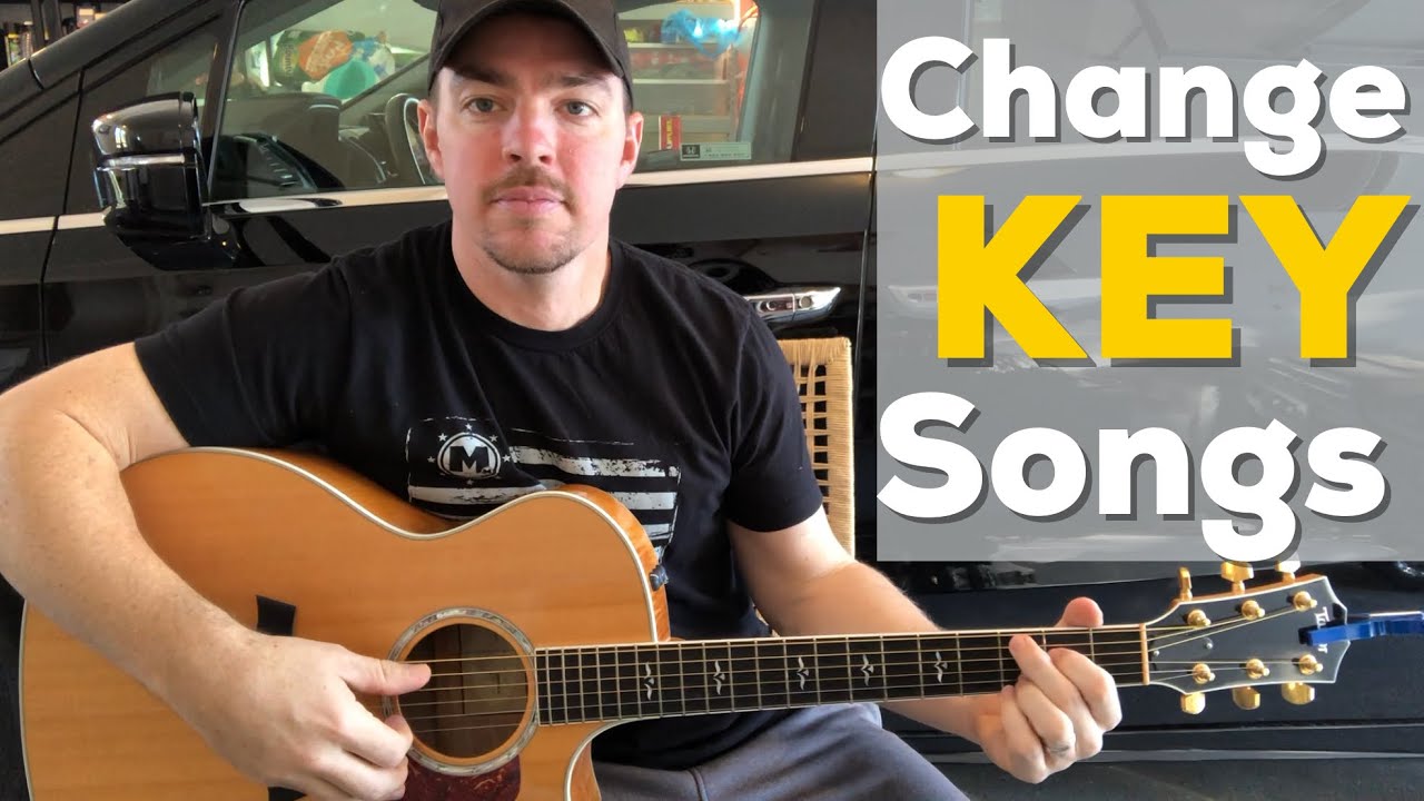 4 Ways to Play 1 Song | Playing In Different Keys