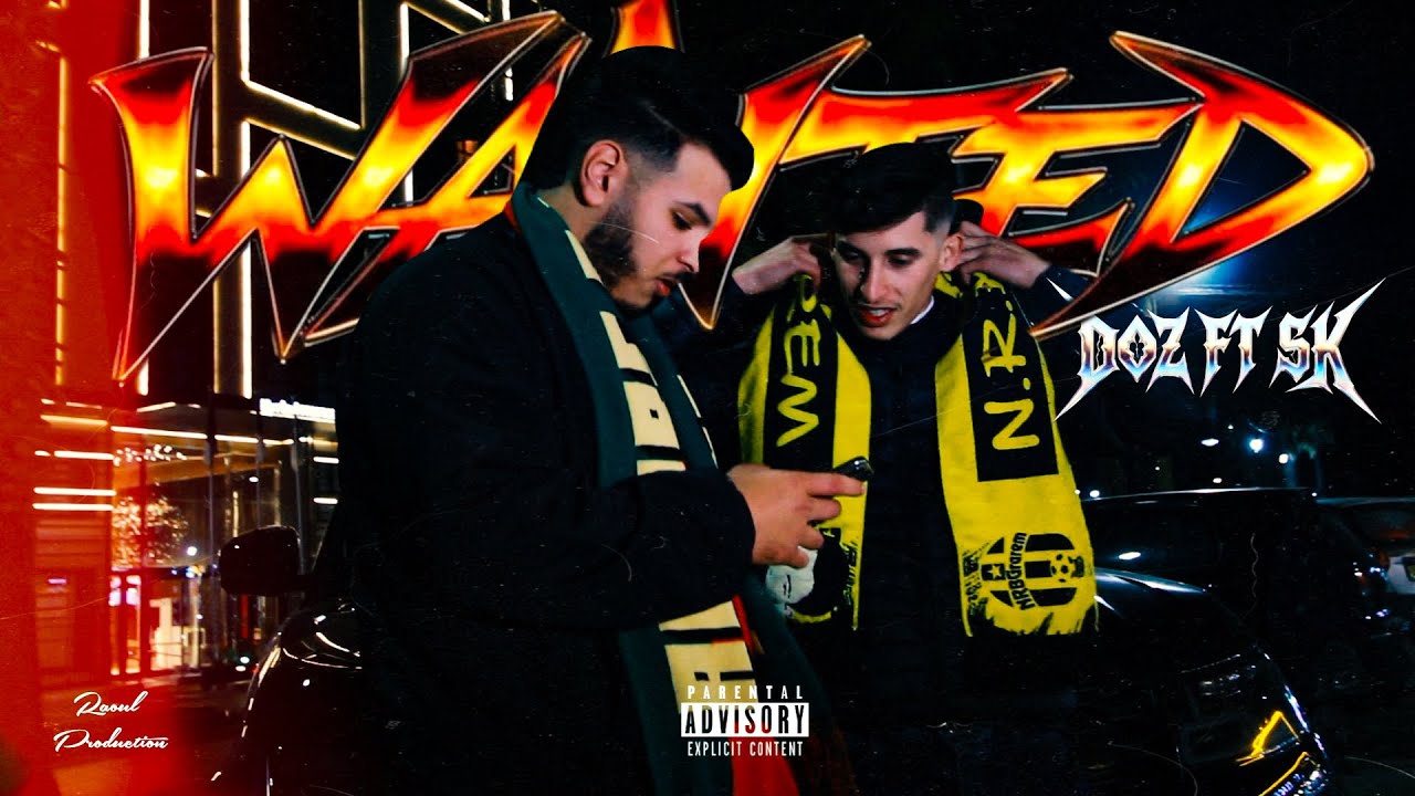 Doz Off  Ft  Sk 43  - WAnted ( Officiel Music Video ) 