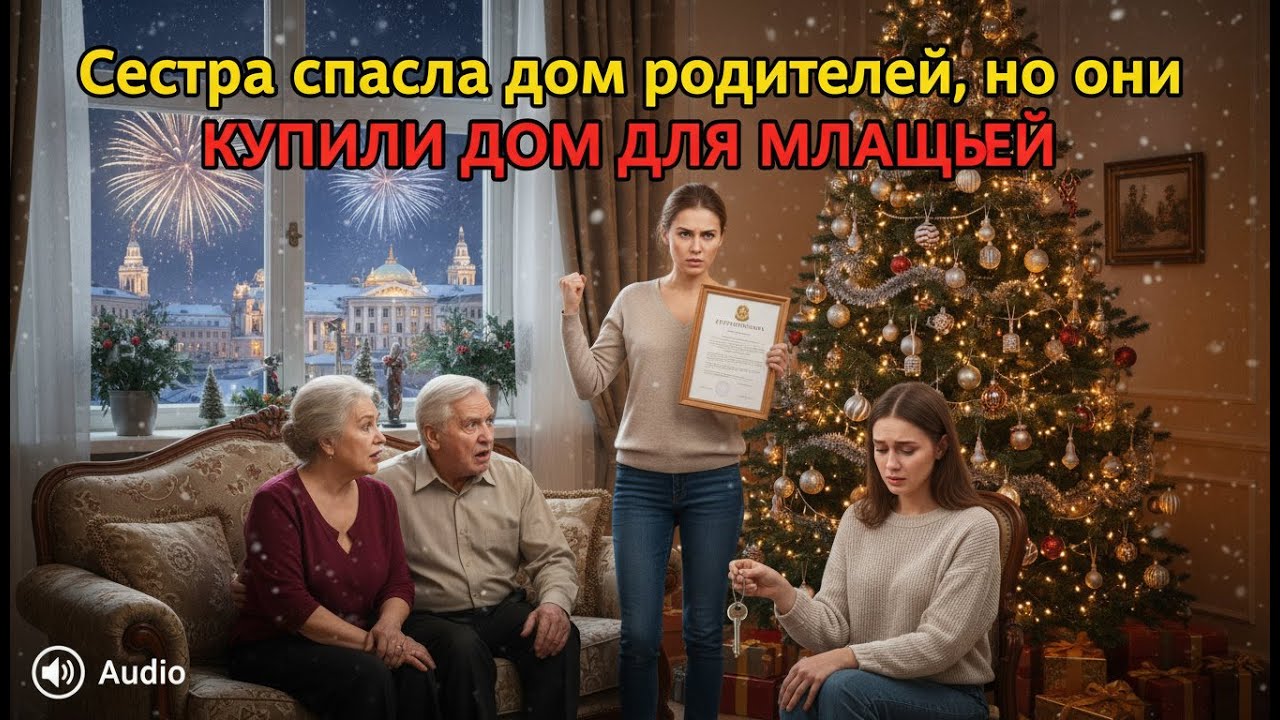 ПРЕДАТЕЛЬСТВО В КАНУН НОВОГО ГОДА: СЕСТРА СПАСЛА ДОМ, А РОДИТЕЛИ РАЗРУШИЛИ СЕМЬЮ