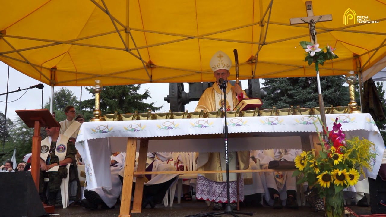 Bp S.Salaterski - homilia w czwartym pielgrzymkowym dniu modlitw za Ojczyznę / 20.08.2019
