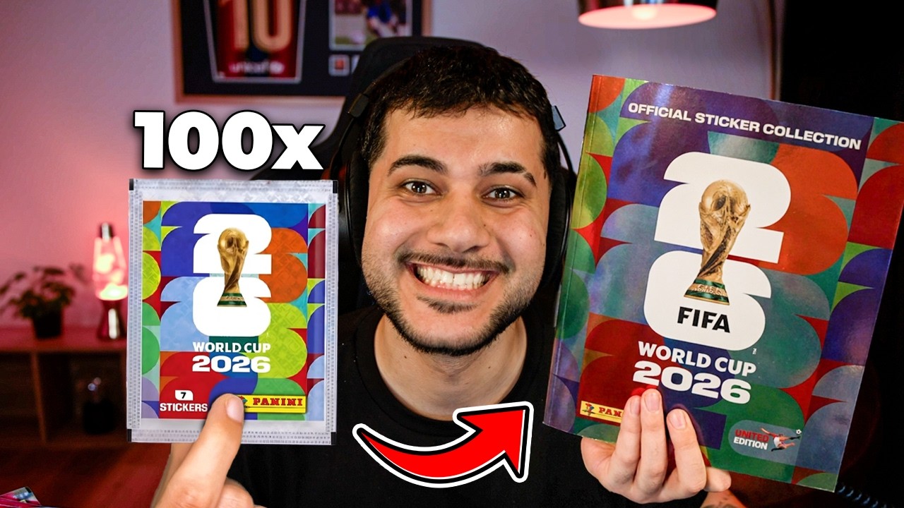 Ich &Ouml;ffne 100 WM Sticker Packs!